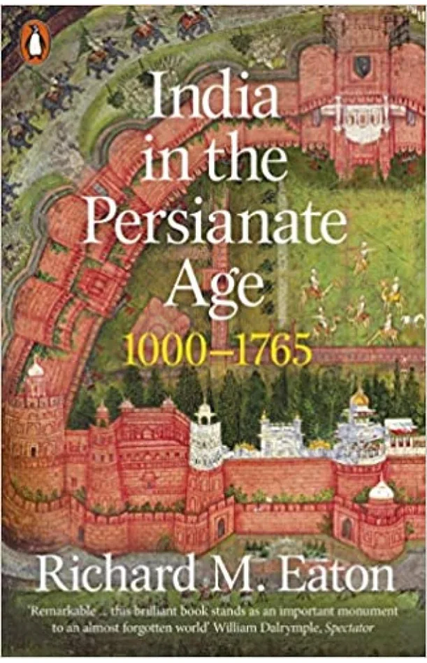 Cover of India in the Persianate Age
