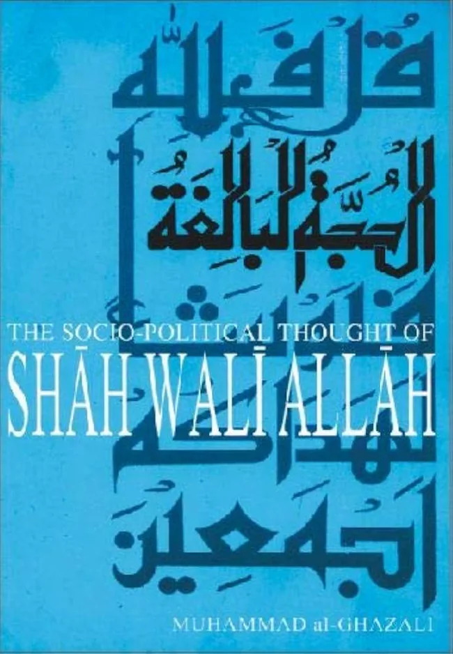 Cover of Shah Wali Allah’s Political Thought